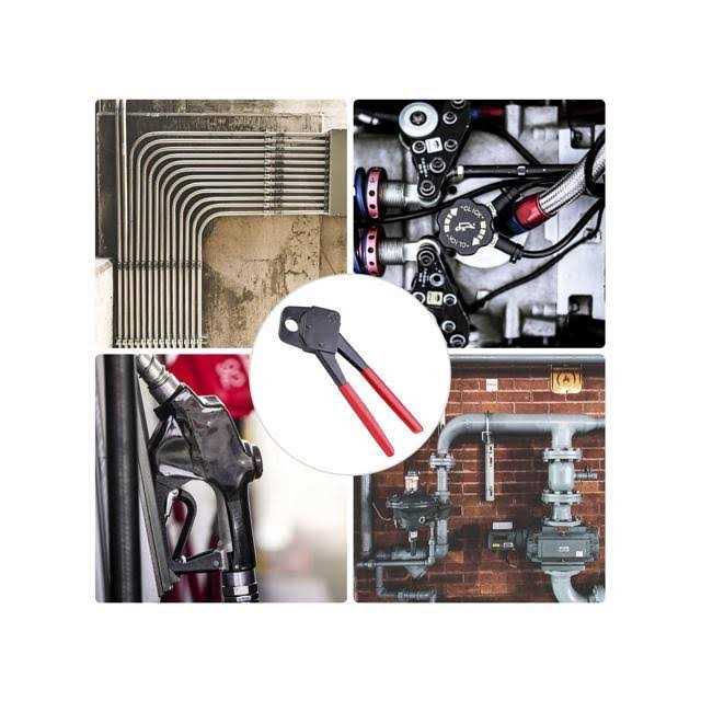 Yescom 1/2 3/4 PEX Crimper Copper Ring Crimping Tool Go/no Go Gauge - Inhomebuy