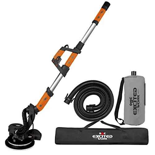 Drywall Sander Electric Drywall Sander with Vacuum Automatic Dust Removal - Inhomebuy