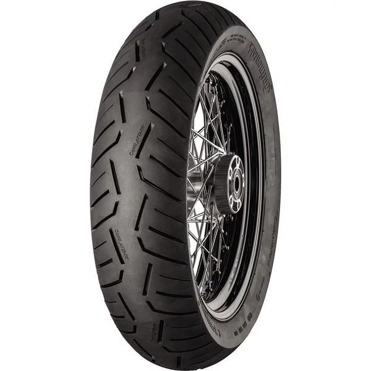 190/55ZR-17 Continental Conti Road Attack 3 (W)-Rated Rear Tire - Inhomebuy