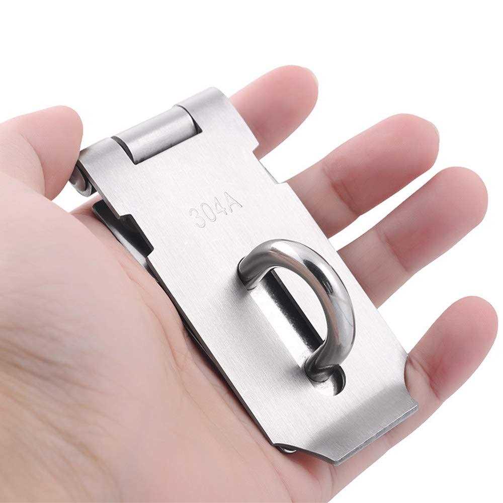 Padlock Guard Hardened Steel - Inhomebuy