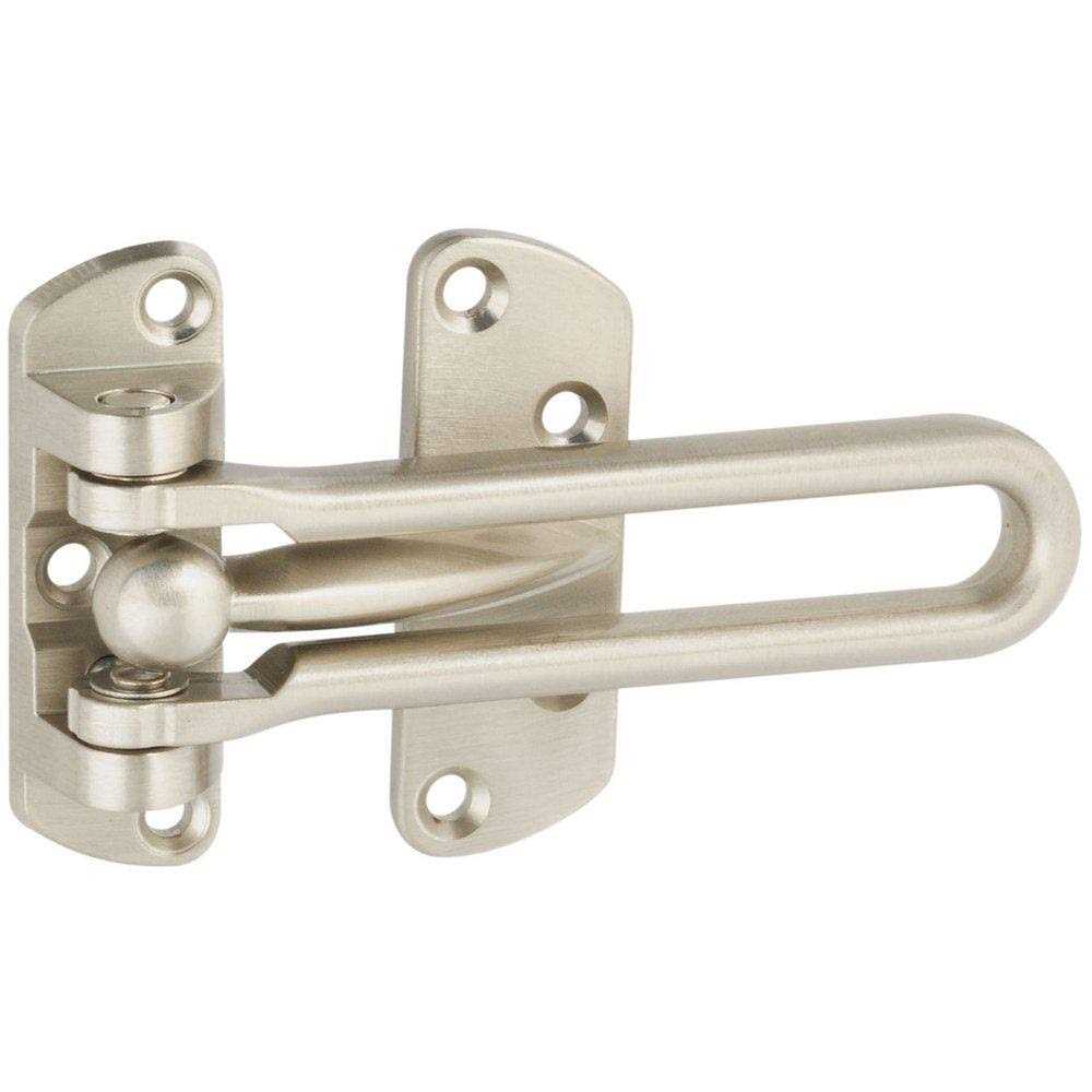 National Hardware Door Security Guard Brass - Inhomebuy