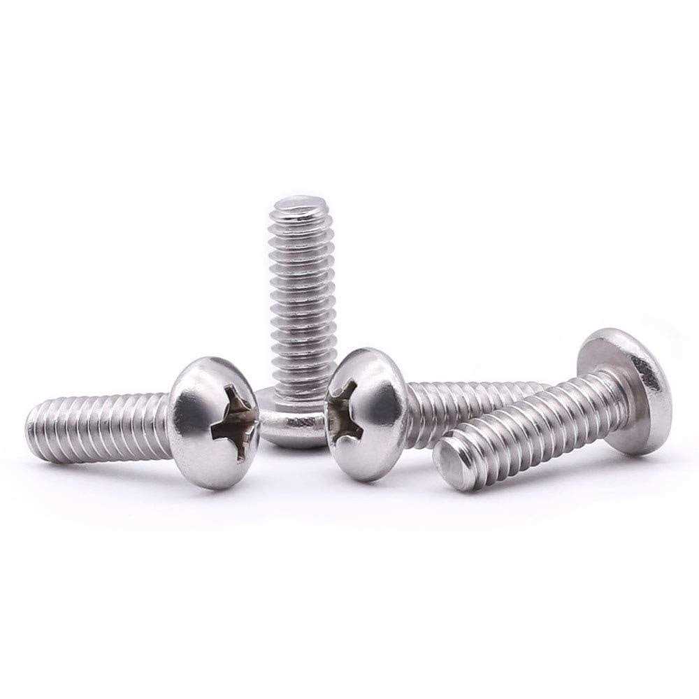 Eastlo Pan Head Machine Screw Phillips Drive - Inhomebuy