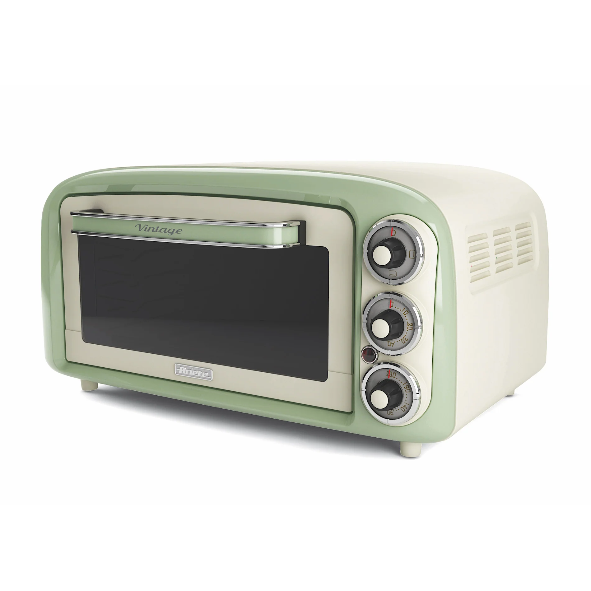 Vintage Electric Oven Green 18L - Inhomebuy