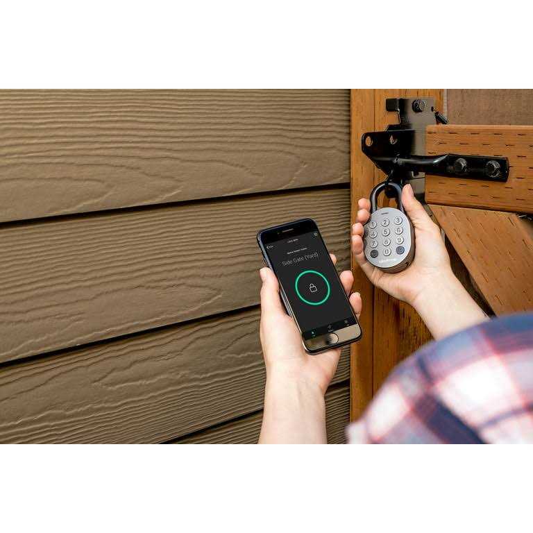 Smart Padlock Bluetooth - Inhomebuy