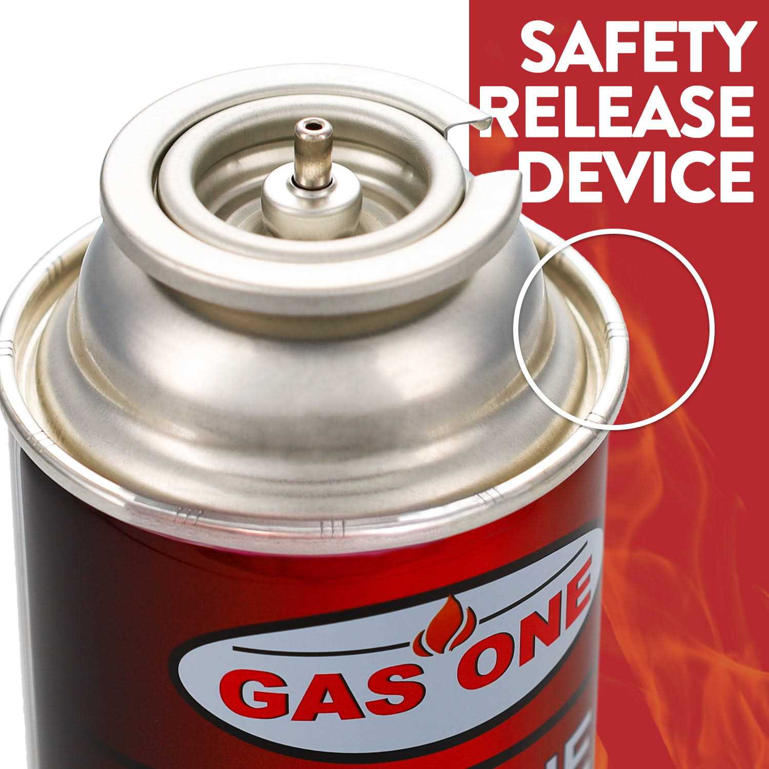 GasOne Butane Fuel Canister (12 Pack) - Inhomebuy