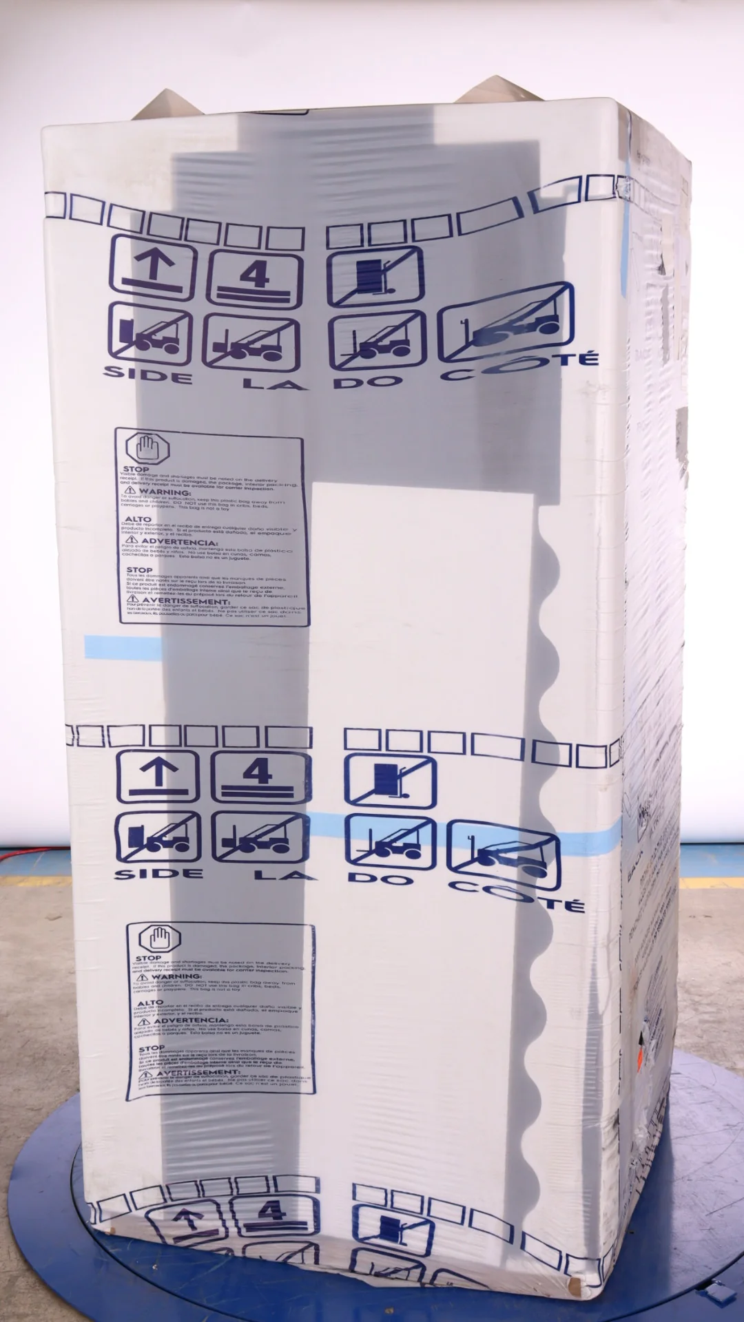 FRIGIDAIRE 36 IN. 27.8 CU.FT. BLACK STAINLESS STEEL FRENCH DOOR REFRIGERATOR WITH ICE AND WATER DISP - Inhomebuy