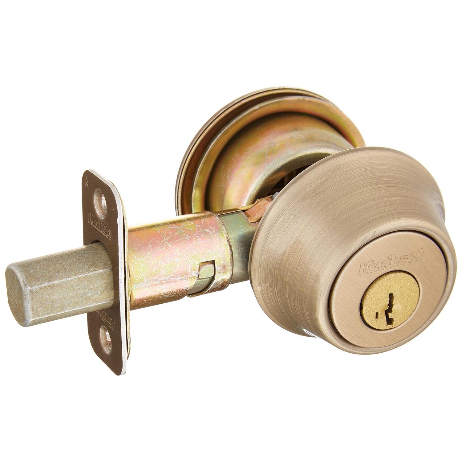 Kwikset SmartKey Single Cylinder Deadbolt - Inhomebuy
