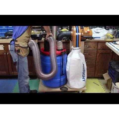 Dust Right 2.5” Tool Port By Rockler - Inhomebuy