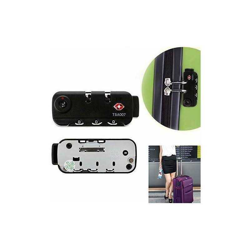 TSA007 Lock Bag Lock Luggage - Inhomebuy