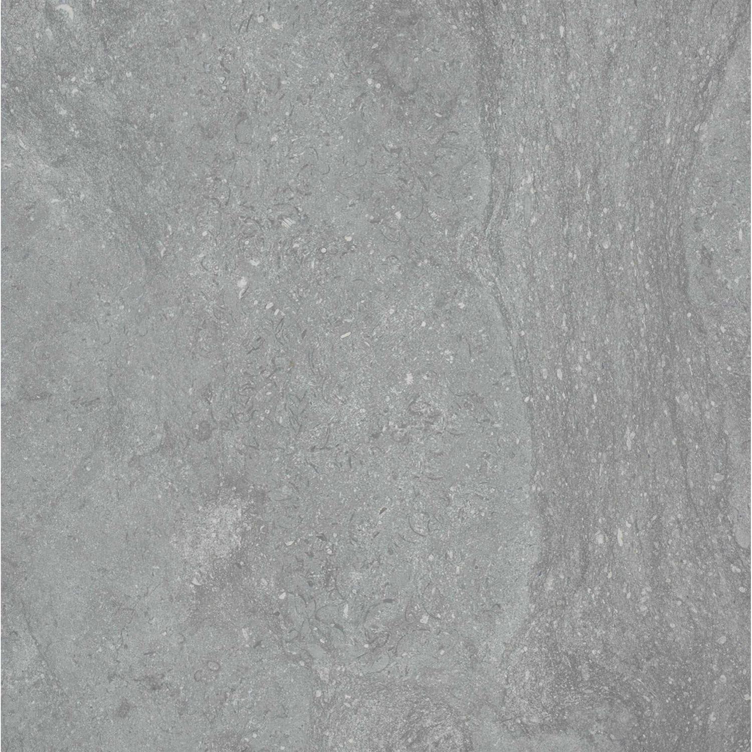 MSI Vulkon Grey 24 in. x 24 in. Matte Porcelain Paver Tile - Inhomebuy