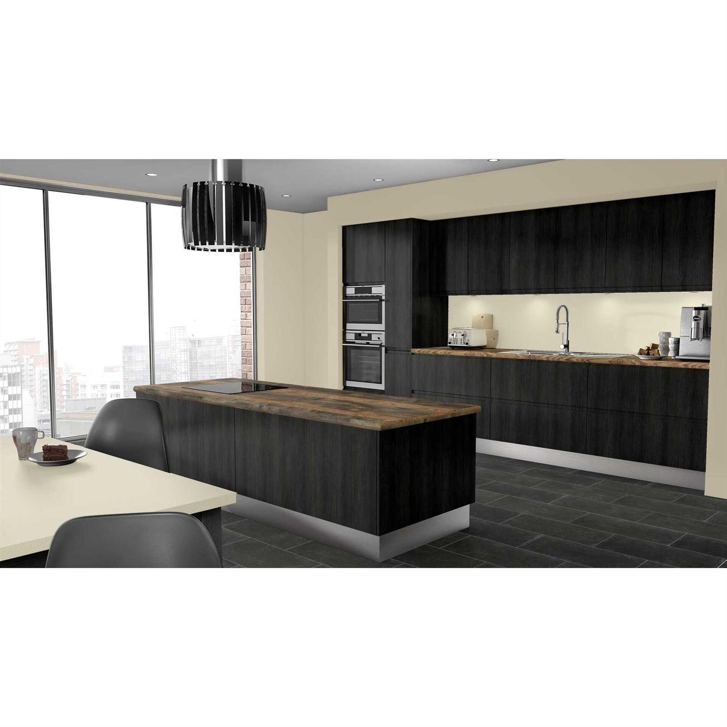 Wilsonart Laminate Sheet in Antique Bourbon Pine Premium SoftGrain - Inhomebuy