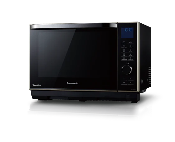 Panasonic Steam Microwave Oven |NNDS58HB| 1.0 cu.ft, 1000W, 3-in-1 - Inhomebuy