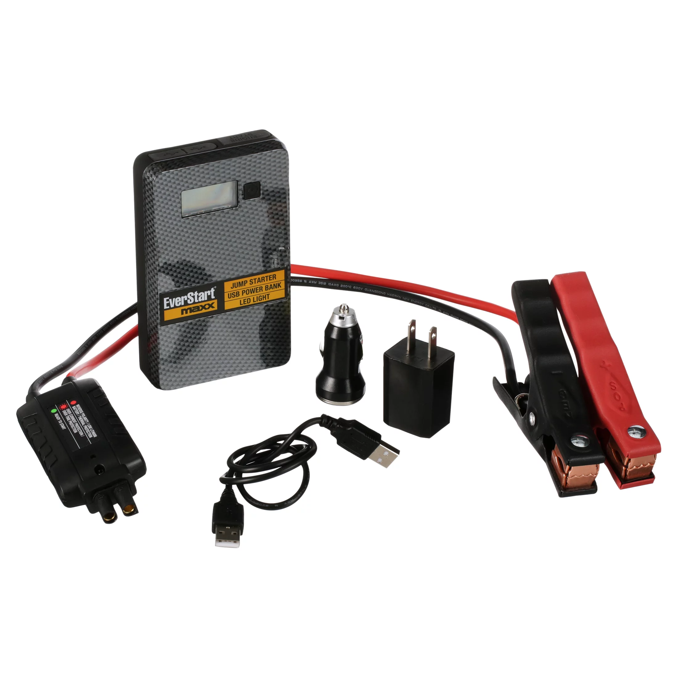 Everstart Maxx Compact 800 Amp 12 Volts Lithium Jump Starter with USB - Inhomebuy