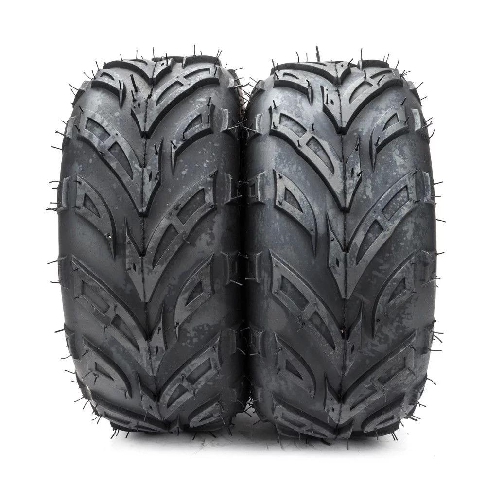 Zimtown Set of 2 16x8x7 ATV UTV Tires, 4PR - Inhomebuy