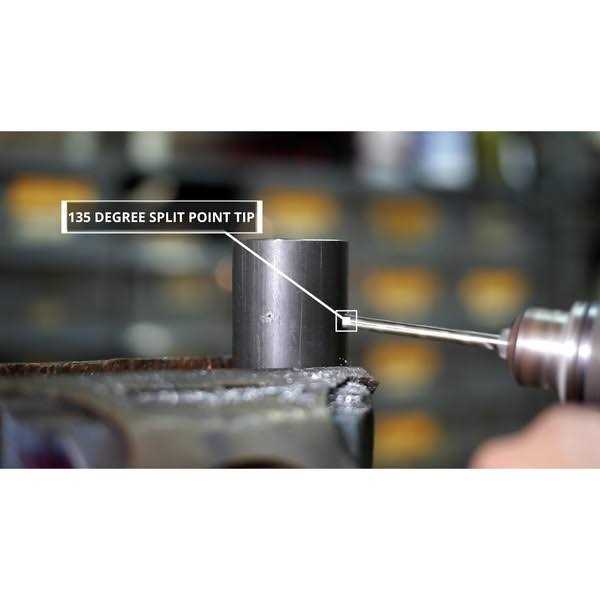 Drill America Cobalt Jobber Length Drill Bit - Inhomebuy