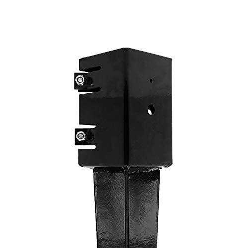 Nuvo Iron Louver System Black LSB48 - Inhomebuy