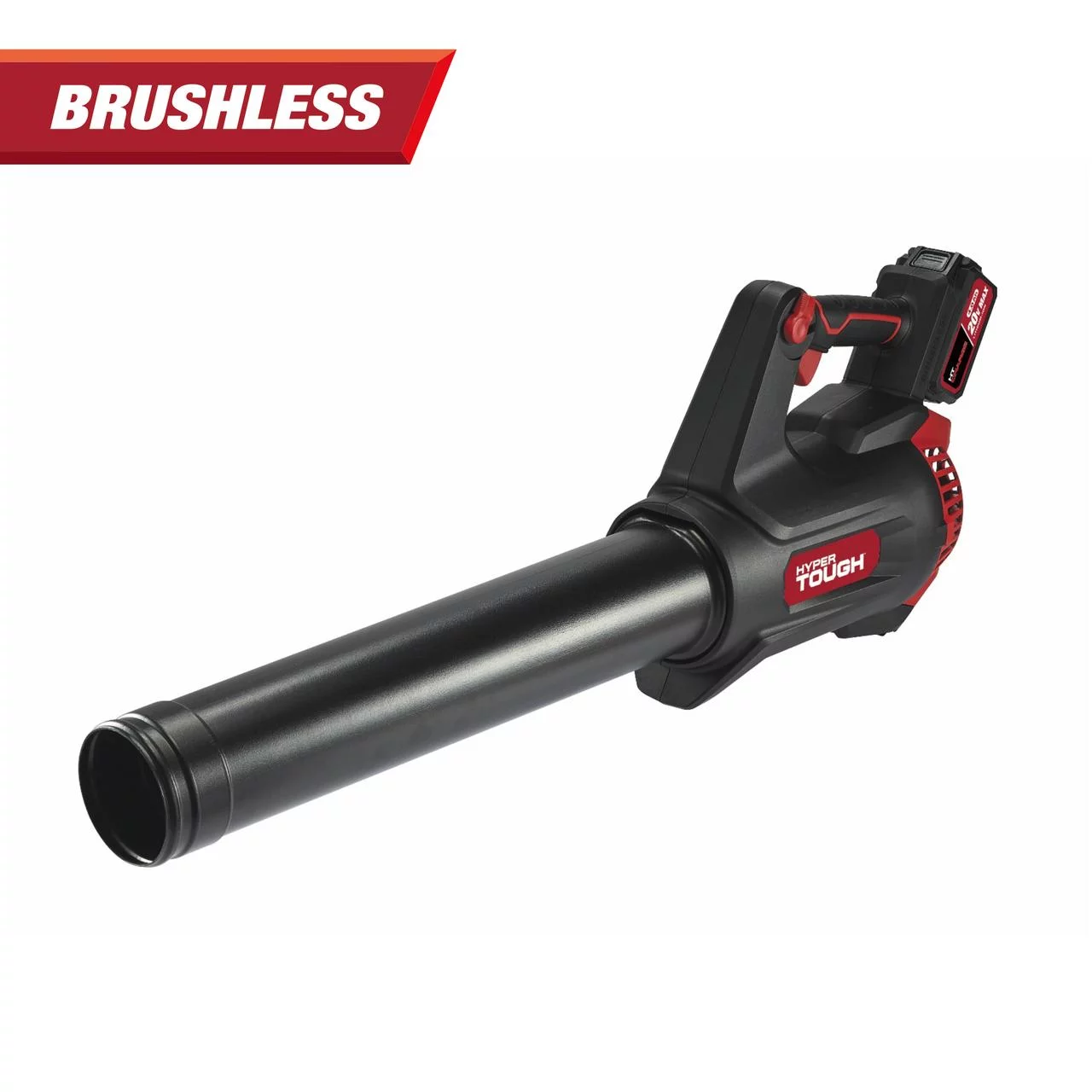 Hyper Tough 20V Max 110 mph 420 Cfm 4.0Ah Brushless Handheld Battery Blower, HT22-401-03-01 - Inhomebuy