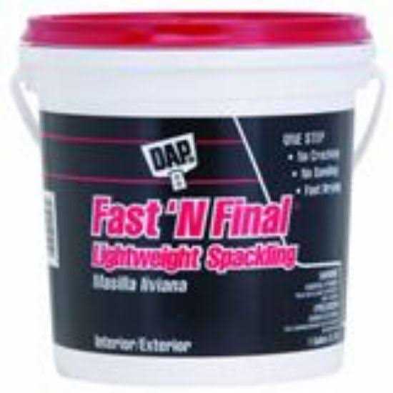 Dap Fast Dry Spackling - Inhomebuy