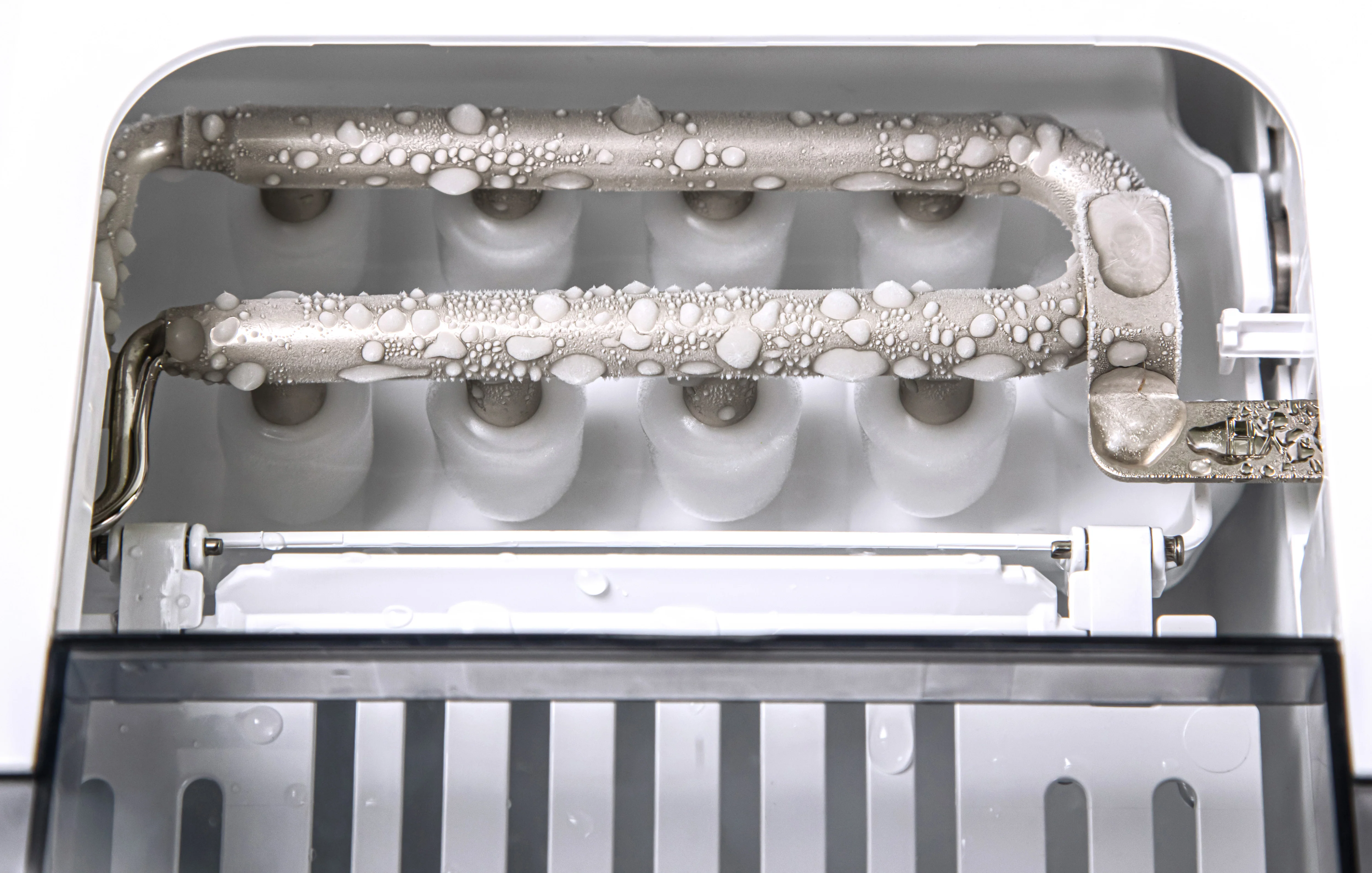 Thermostar 26-Pound Automatic Self-Cleaning Portable Countertop Ice Maker Machine - Inhomebuy