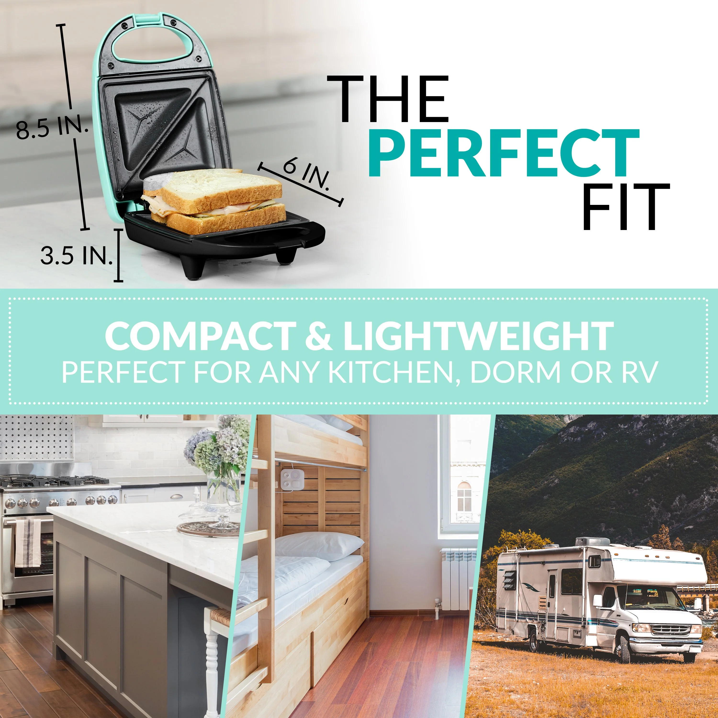 MyMini Personal Sandwich Maker - Inhomebuy