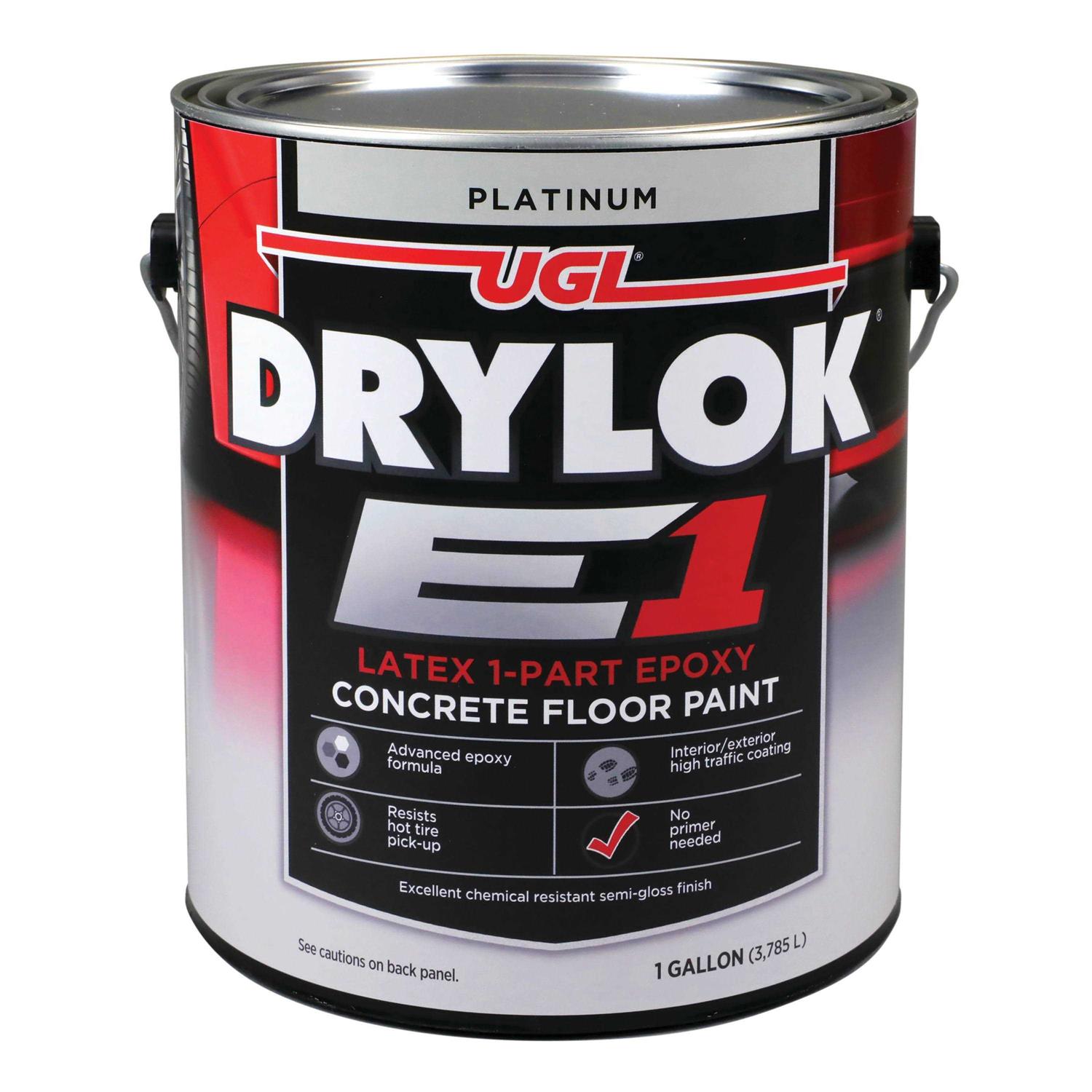 Drylok E1 Epoxy Floor Paint - Inhomebuy