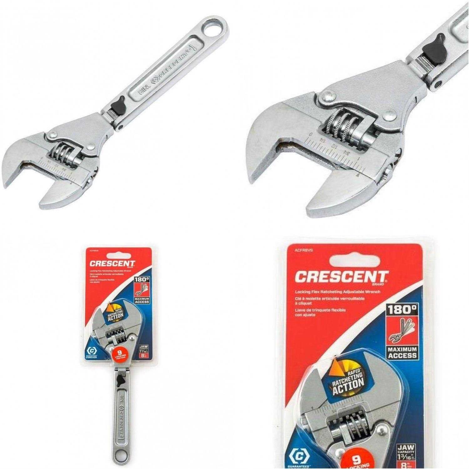 Crescent 12 in. Adjustable Wrench AT212VS - Inhomebuy