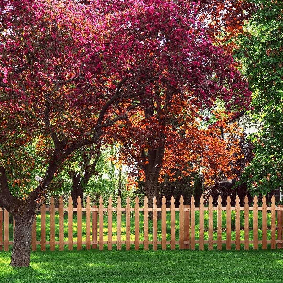 Outdoor Essentials 5 in. x 5 in. x 5 ft. Tan Vinyl Ranch 2-Rail Fence Post - Inhomebuy