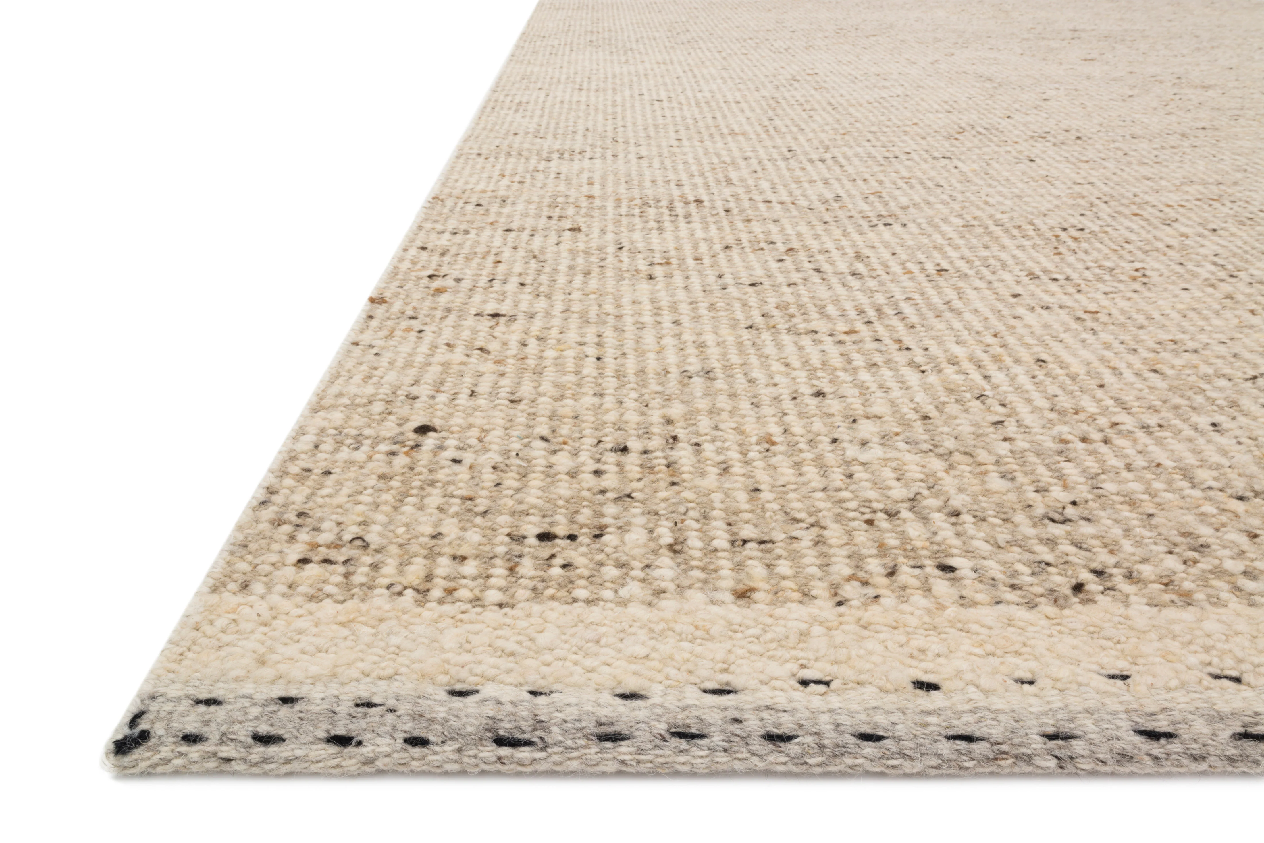 Loloi Rugs Sloane Collection Rug in Natural - 5' x 7'6