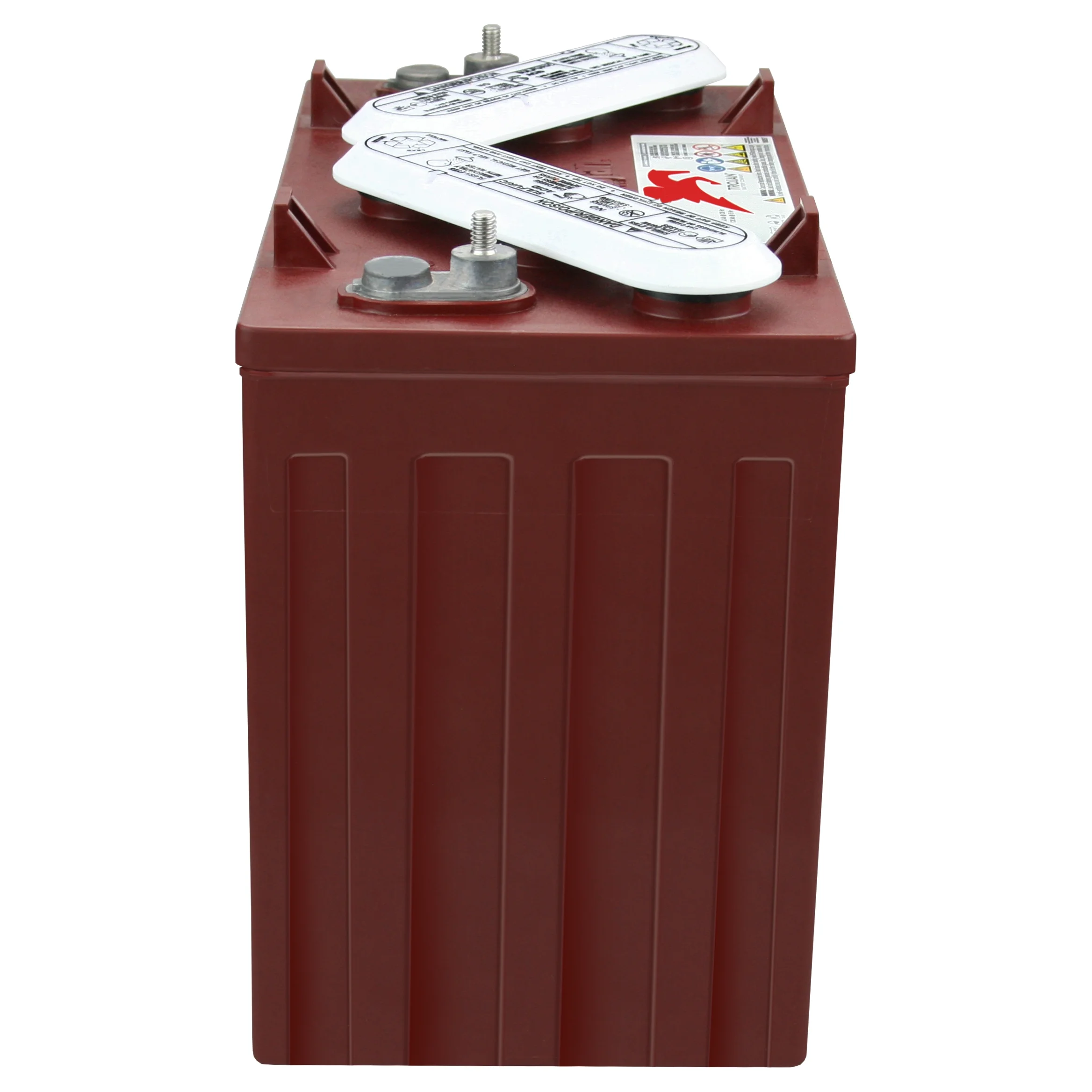 Trojan T-1275 12V 150Ah Flooded Lead Acid GC12 Deep Cycle Battery x2 - Inhomebuy