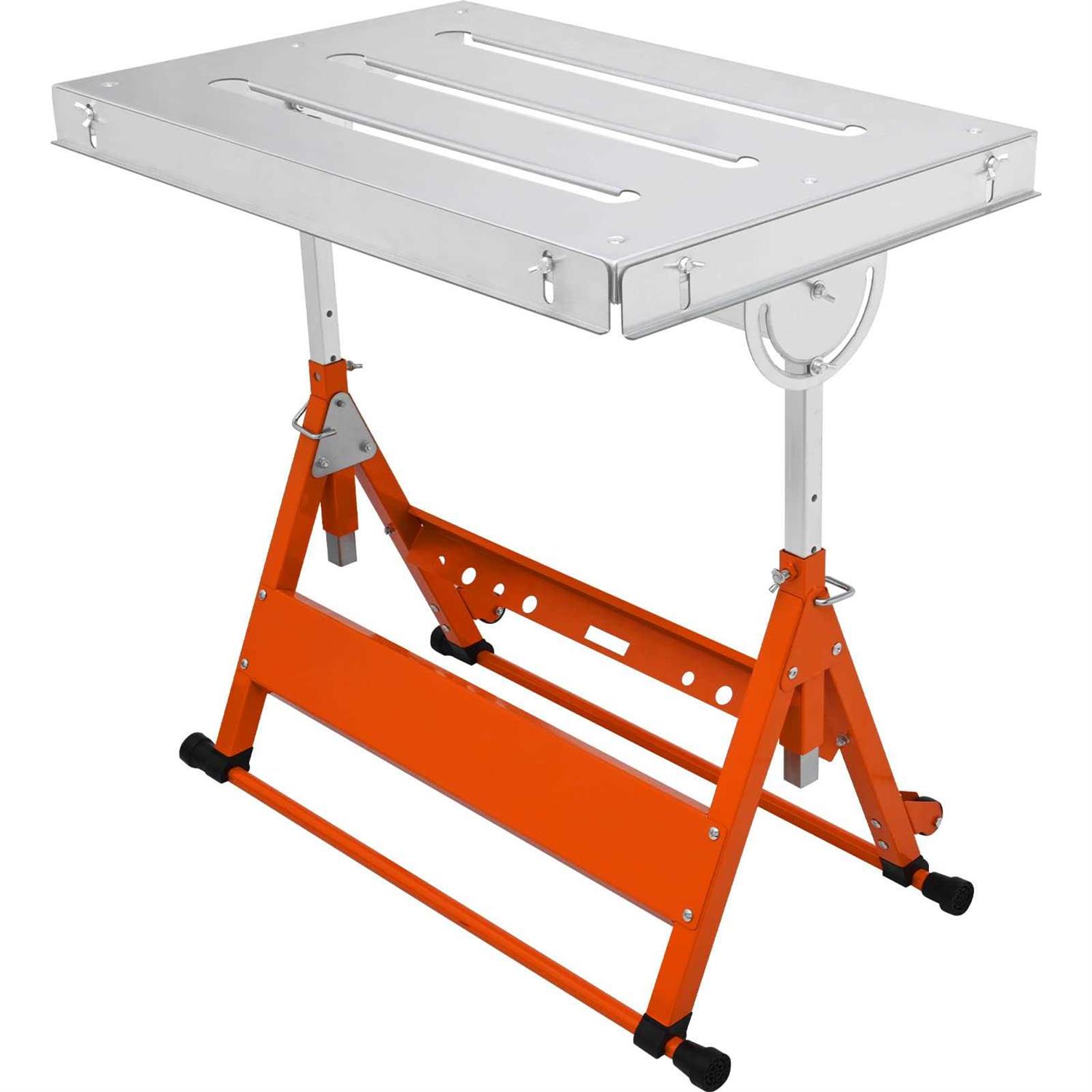 VEVOR Welding Table 30×20 400lbs Load Capacity Steel Welding Workbench Table on Wheels - Inhomebuy