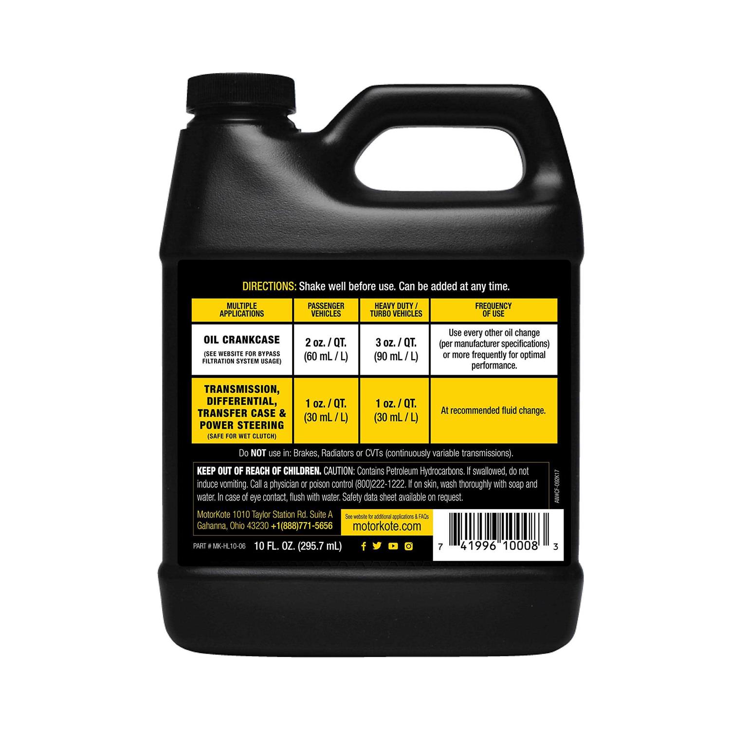 Motorkote Hyper Lubricant Heavy Duty - Inhomebuy