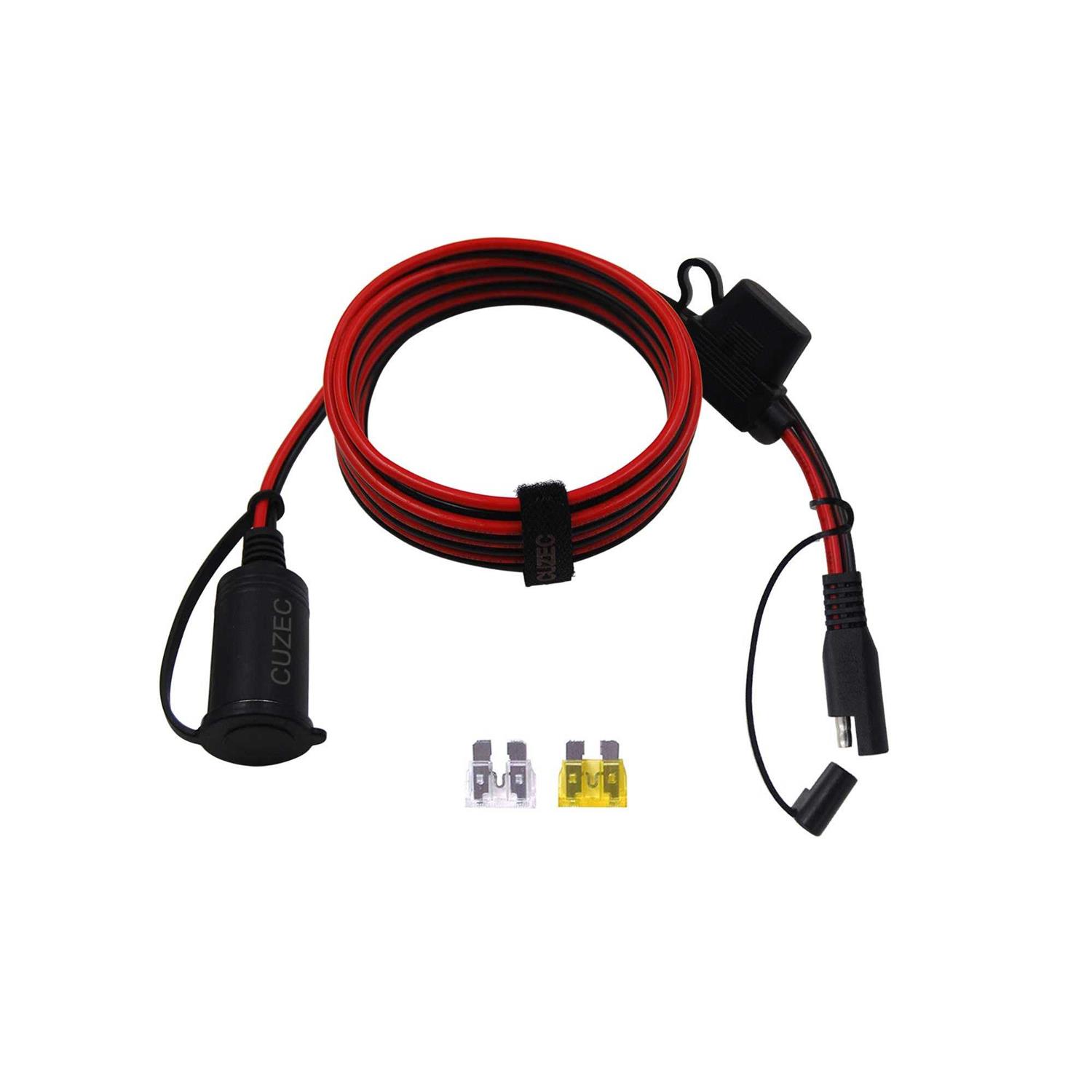 Cuzec 14awg Adapter Plug Socket With Eyelet Terminal - Inhomebuy