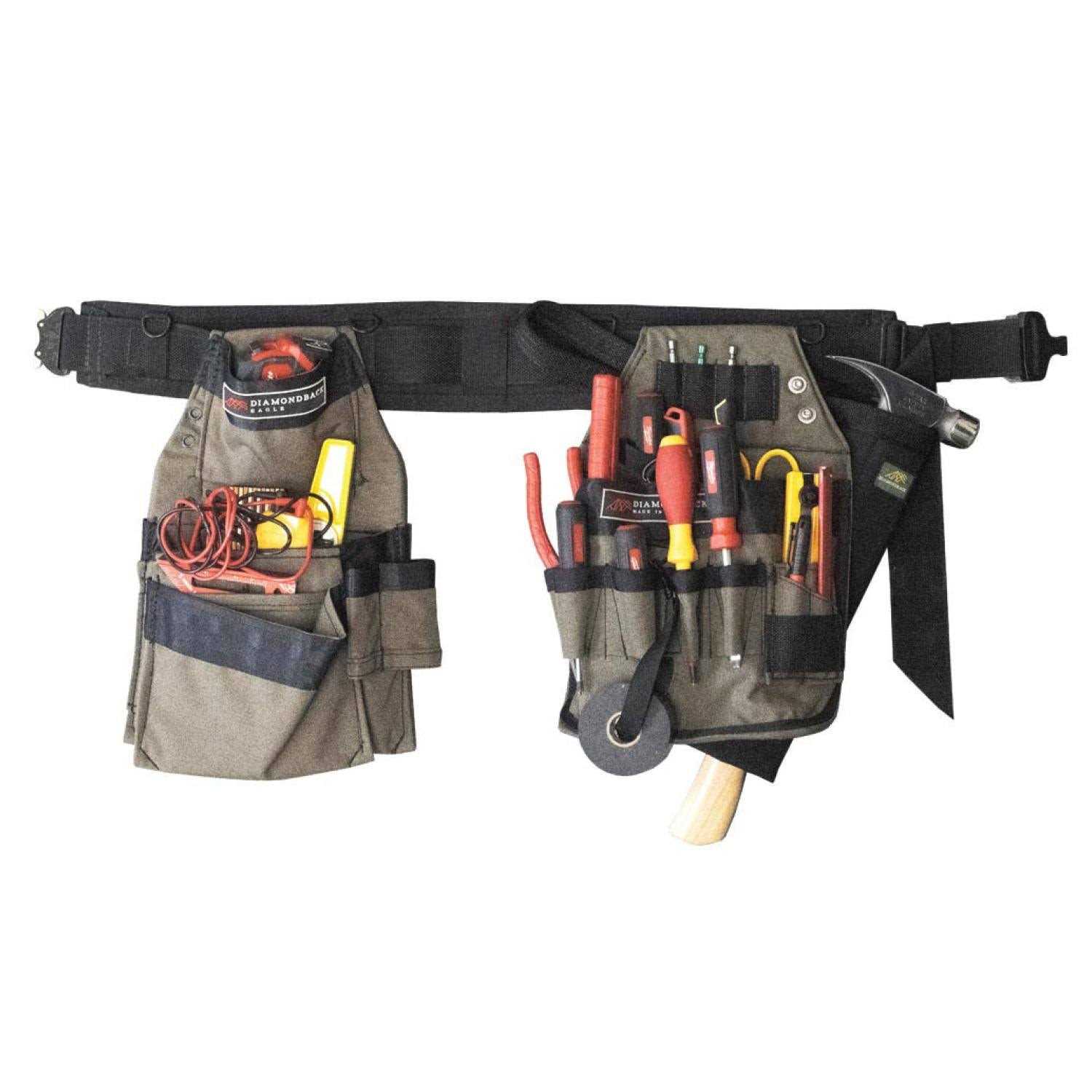 DIAMONDBACK Spark Tool Belt Large - Inhomebuy