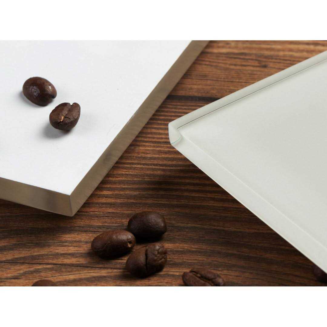 WS Tiles 3×22 x 9×22 Glass Mosaic Subway Tile Backsplash for Kitchen and Bathroom - Inhomebuy