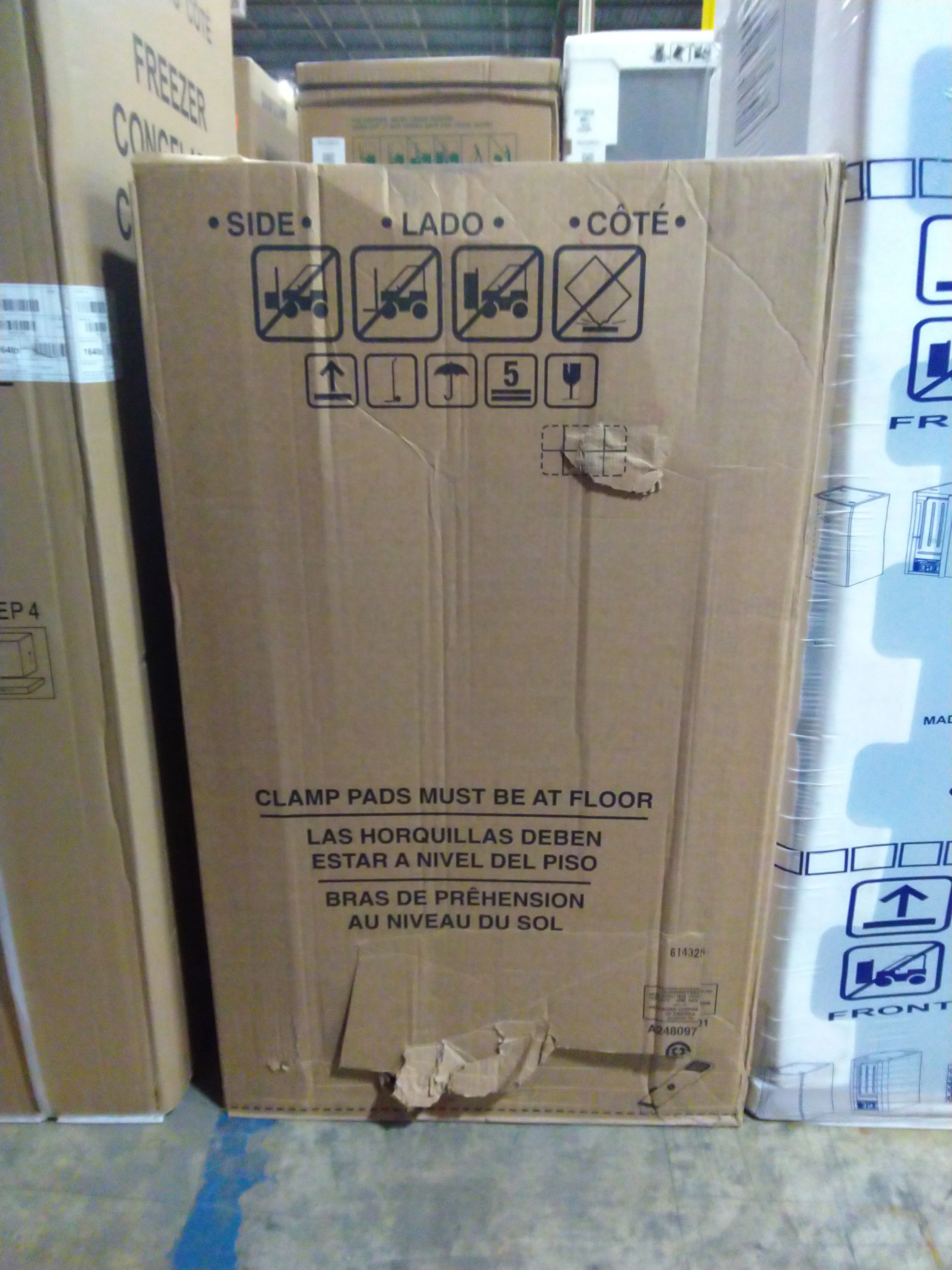 FRIGIDAIRE 30 IN. 5.1 CU FT. STAINLESS STEEL GAS 5-BURNER RANGE WITH CONVECTION BAKE - FCFG3083AS - Inhomebuy