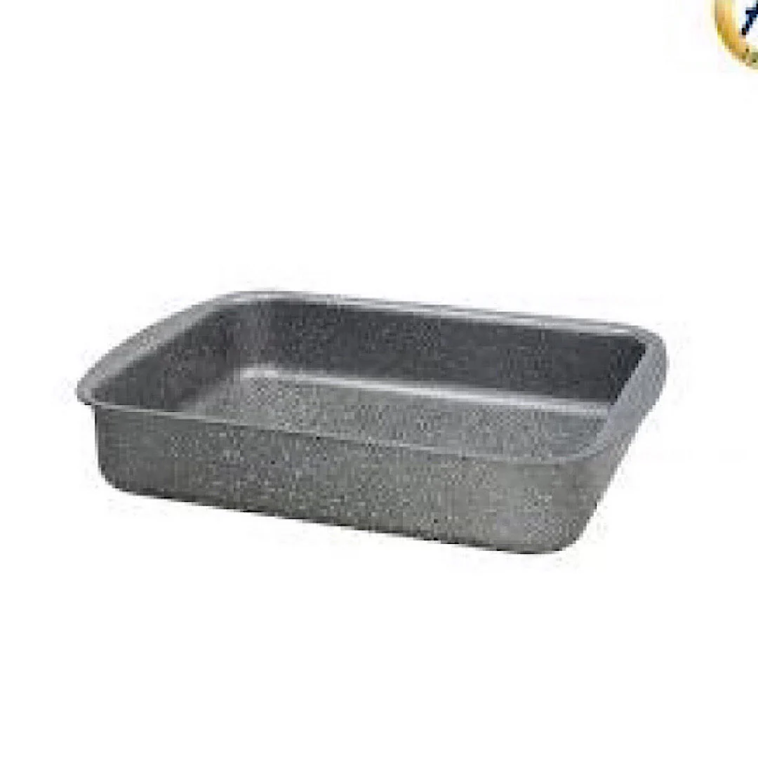 Mythos Marble Marble Rect. Baking Dish 35x25cm - Inhomebuy