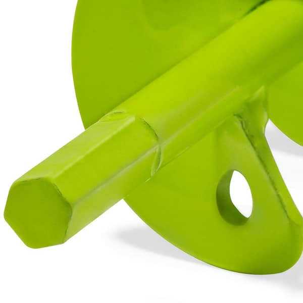 XtremepowerUS Roto Digger 9 in. x Dia Garden Planting Auger Bit - Inhomebuy