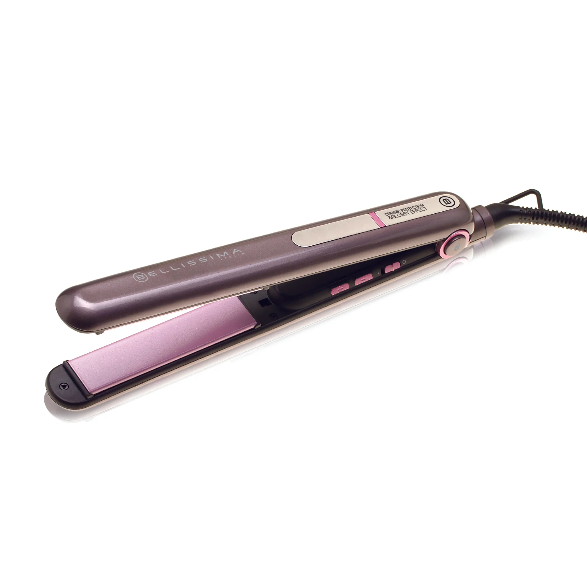 Hair Straightener , Ceramic & Glossy Effect , LED , 230°C - Inhomebuy