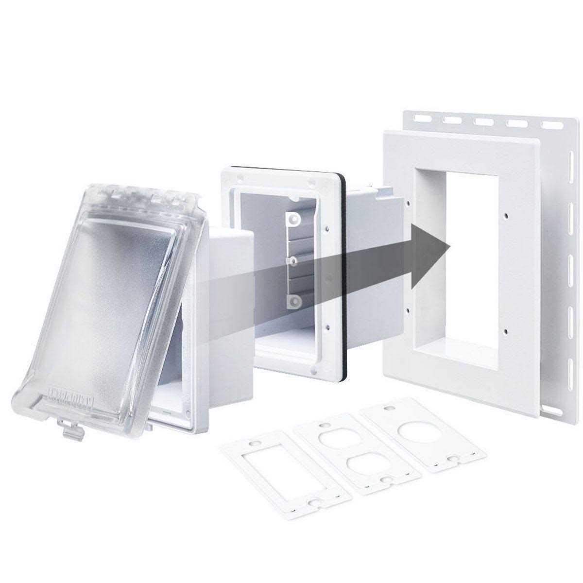 Mr.you Universal Generator Cover fit for Most Generators 5500-15000 Watt - Inhomebuy