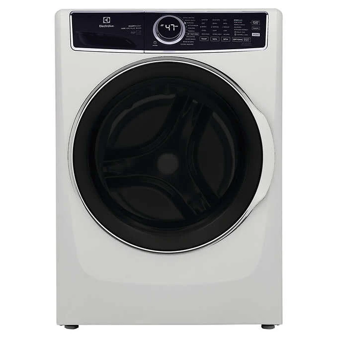 ELECTROLUX 6 SERIES 5.2 CU FT. ELECTRIC FRONT LOAD WASHER WITH SMARTBOOST - ELFW7637AW - Inhomebuy