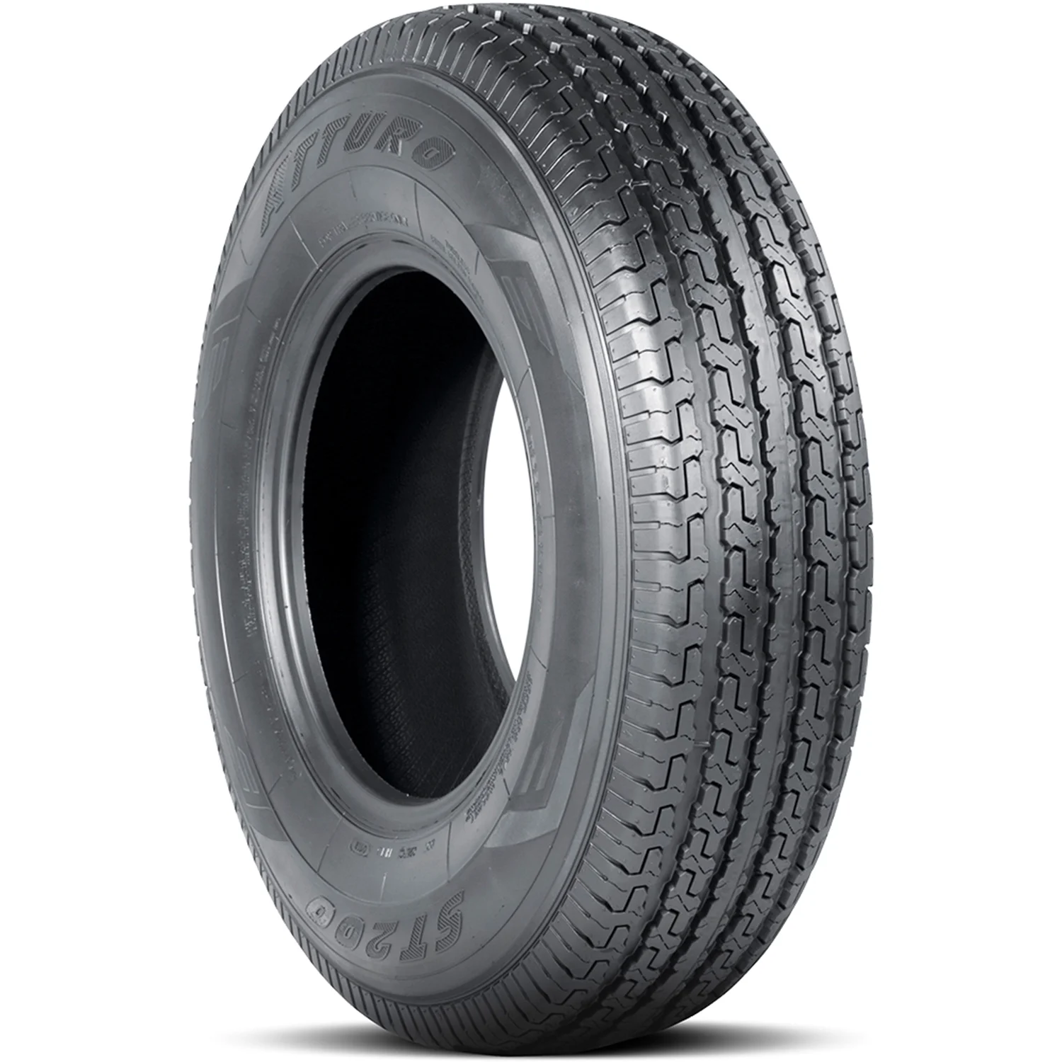 Atturo ST200 ST205/75R14 100/96L C Trailer Tire - Inhomebuy