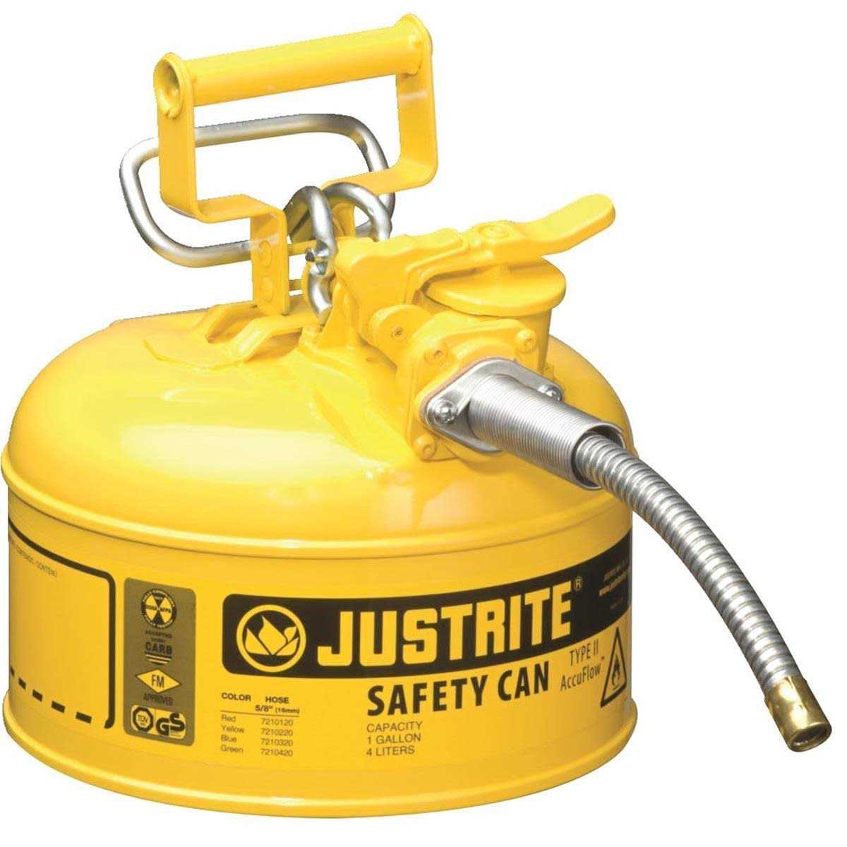 Justrite Safety Can Type II - Inhomebuy