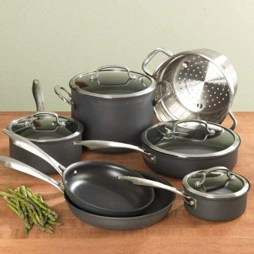 Cuisinart 11-piece set anodized | DSA-11 - Inhomebuy