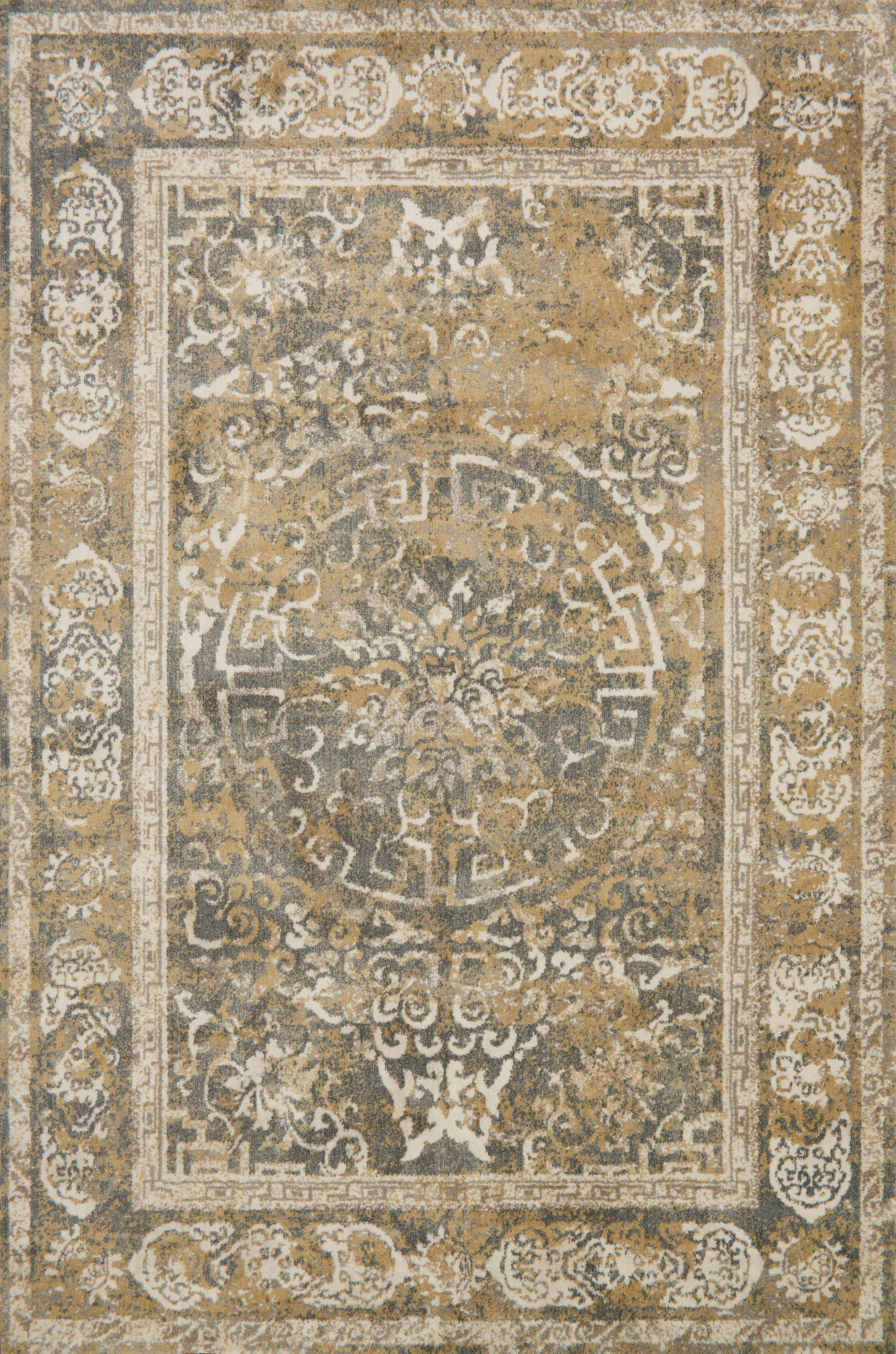 Loloi Rugs Torrance Collection Rug in Beige, Grey - 7'10