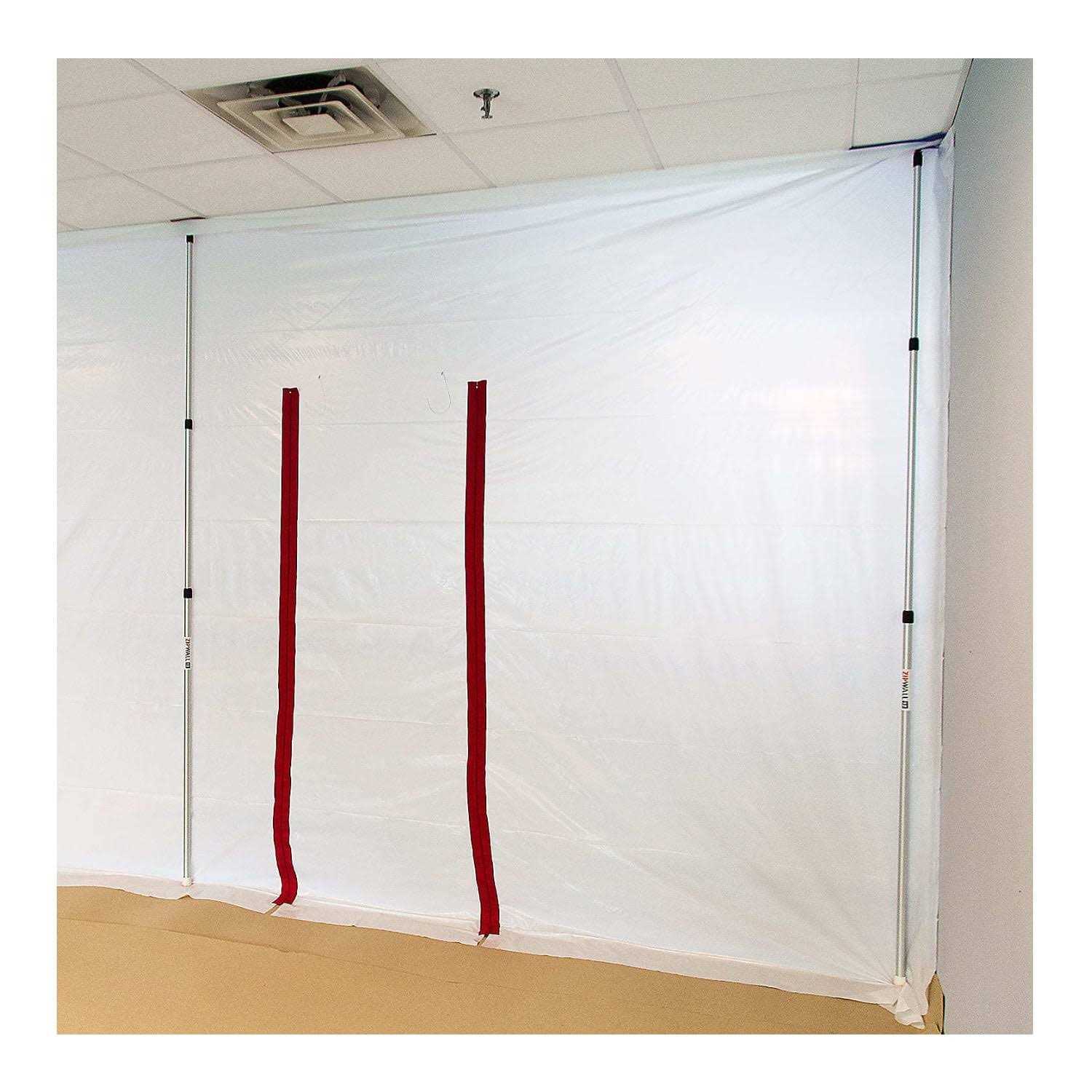 Zipwall Magnetic Door Kit ZDM - Inhomebuy