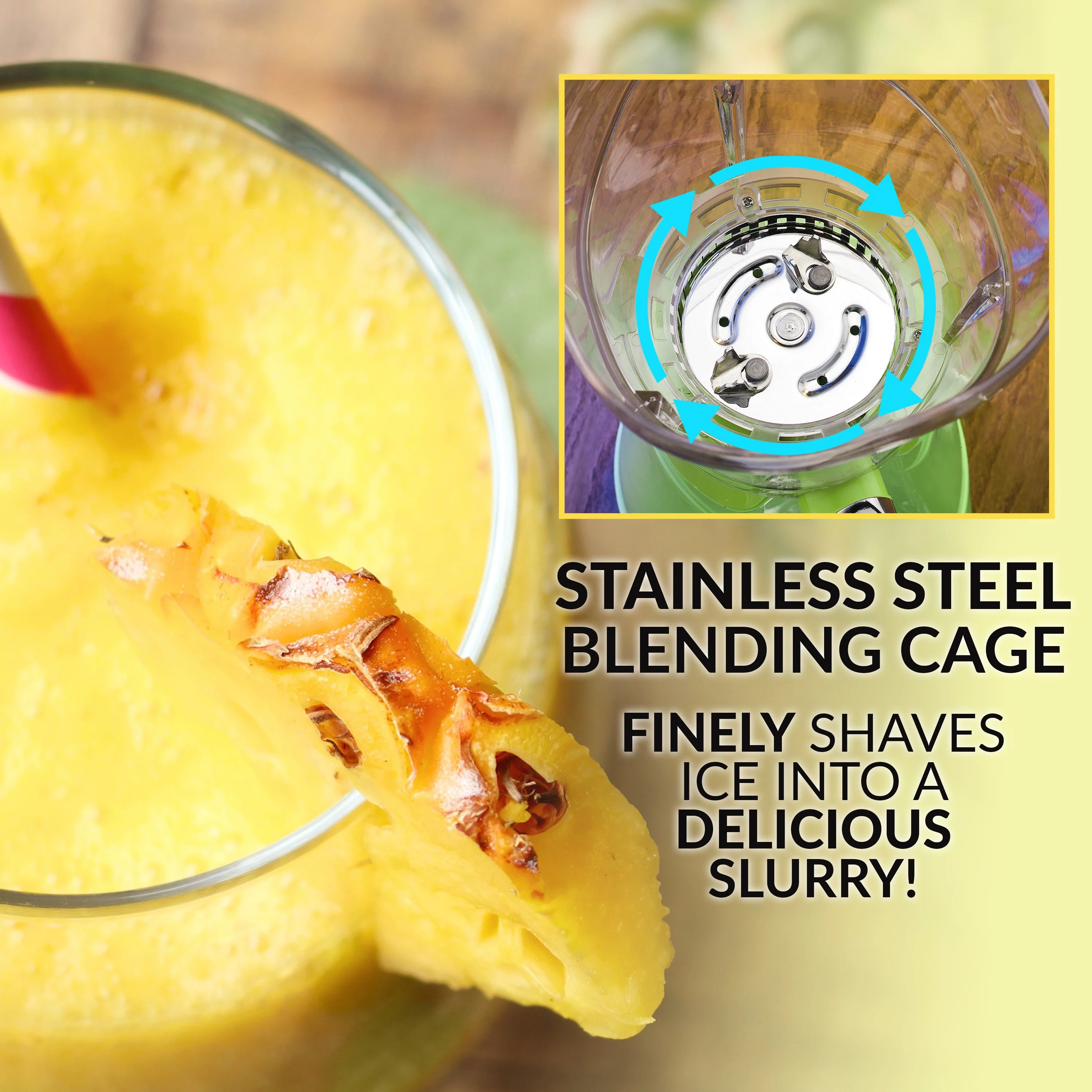 Taco Tuesday 64-Oz. Margarita & Slush Maker With Easy-Flow Spout - Inhomebuy