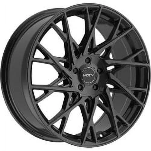 Motiv 17x7.5 5X4.50 430B Maestro Black Wheel Rim - Inhomebuy