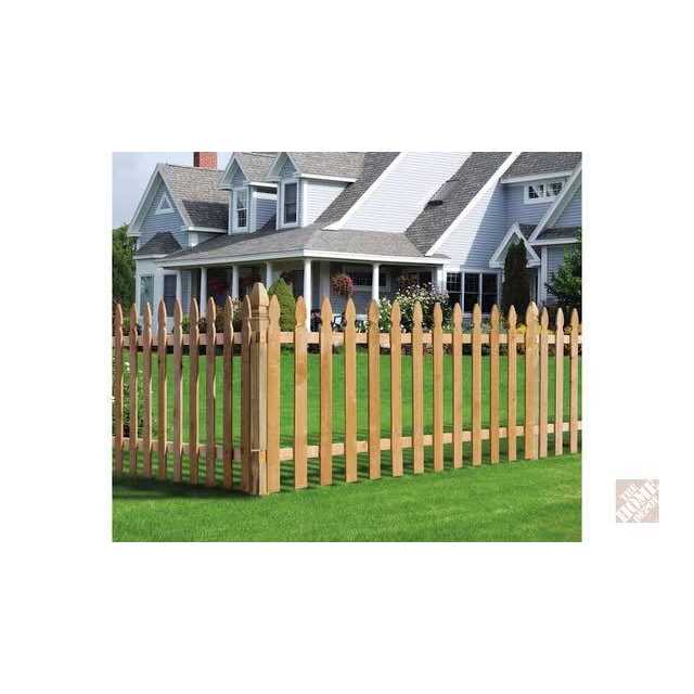 Outdoor Essentials 2 in. x 4 in. x 8 ft. Rough Sawn Western Red - Inhomebuy