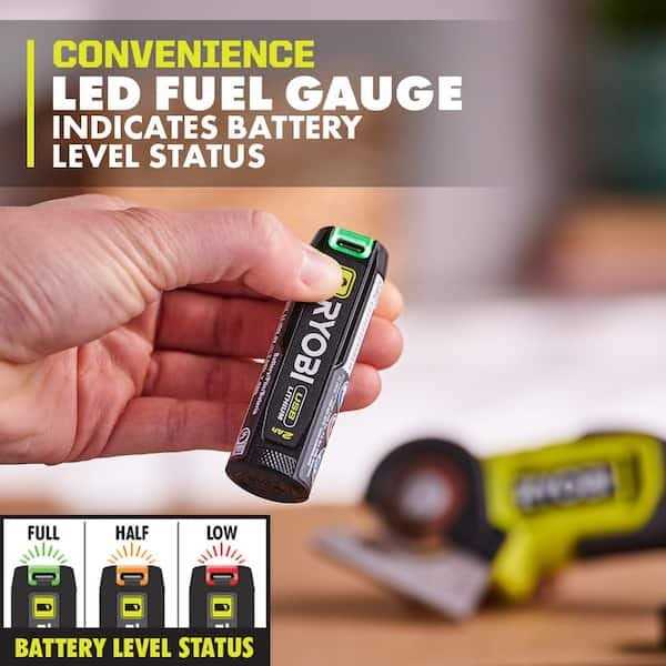 Ryobi P591 18V One+ 18 Gauge Offset Shears - Inhomebuy