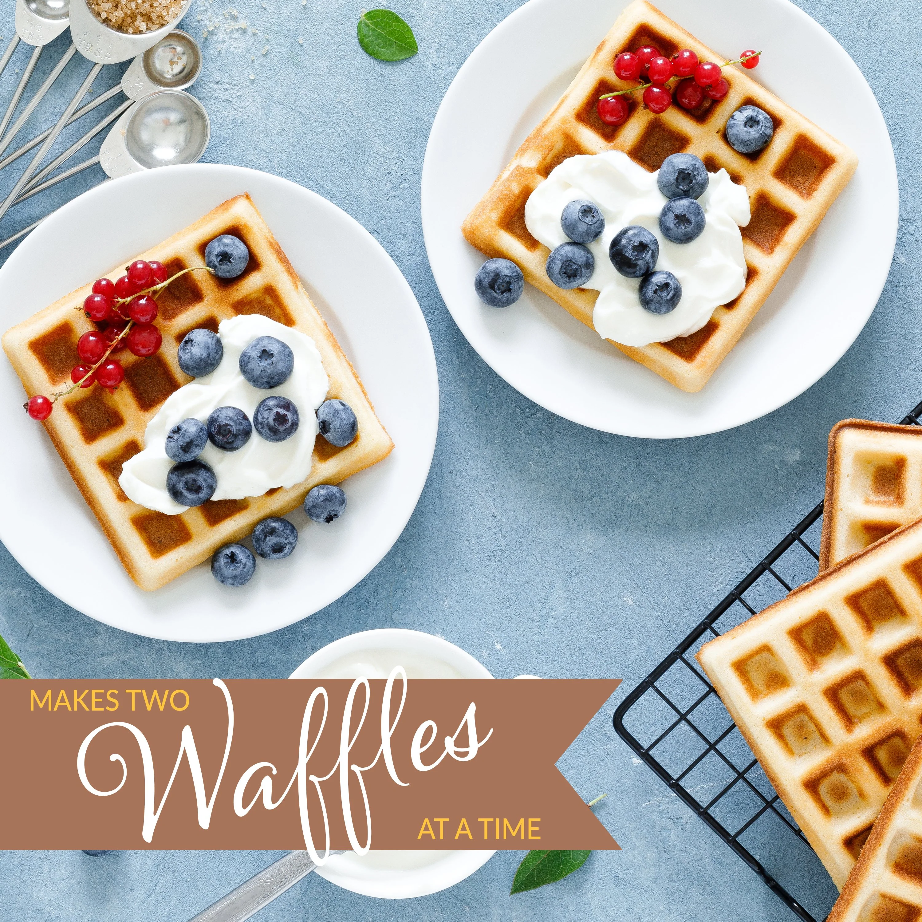 Vertical Waffle Toaster - Inhomebuy